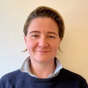 a photo of Lucy Allen, Psychotherapist at Khiron Clinics