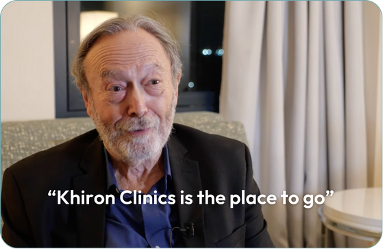 Stephen Porges video on Khiron's treatment