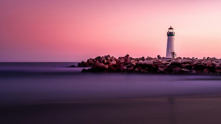 A lighthouse, representing hypervigilance.