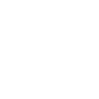 Simple line drawing of a smartphone with a circular button below the screen, displayed in white against a black background.