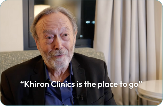 Stephen Porges video on Khiron's treatment