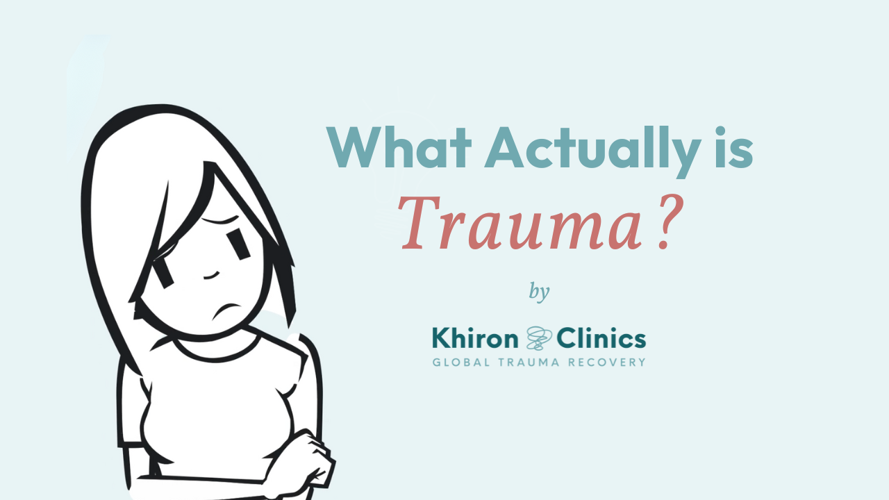 Video thumbnail for a video explaining trauma