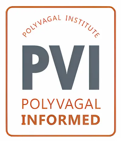 Logo of the Polyvagal Institute - Polyvagal Informed