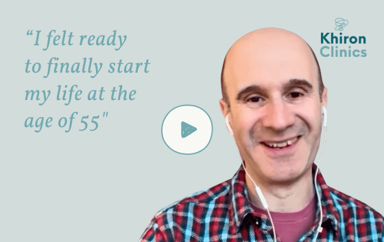 testimonial from a past client for residential mental health treatment for trauma