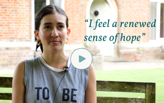 testimonial from a past client for residential mental health treatment for trauma